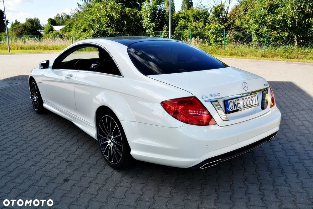 Mercedes-Benz CL 500 4Matic (BlueEFFICIENCY) 7G-TRONIC - 8