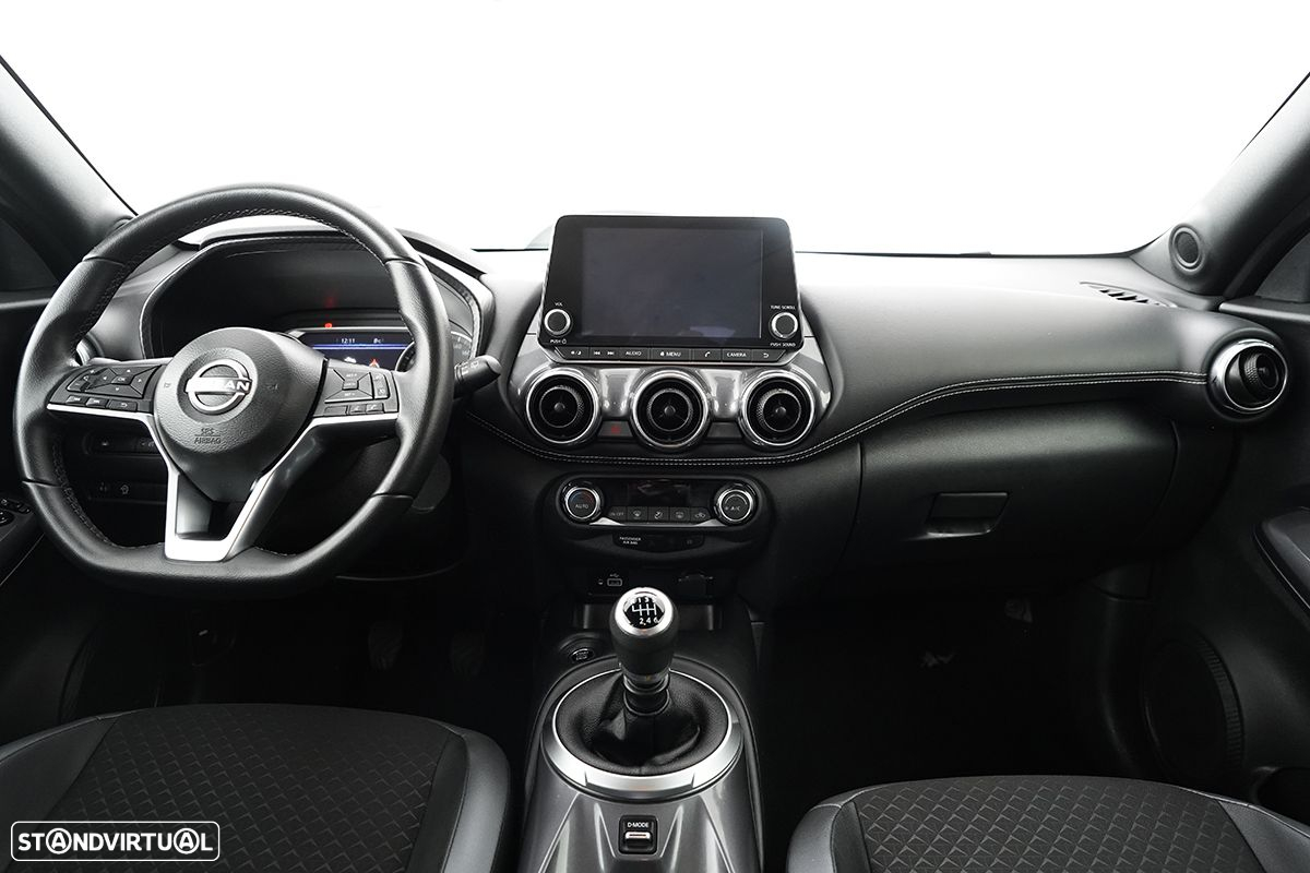 Nissan Juke 1.0 DIG-T N-Design Black - 8