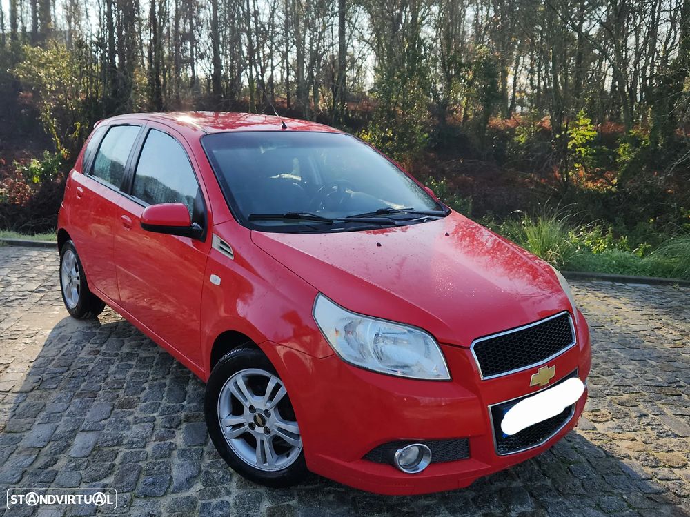 Chevrolet Aveo 1.2 LS - 1