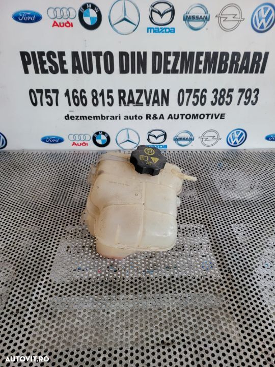 Bidonas Vas Expansiune Apa Opel Astra J Meriva B 1.7 Cdti Motor A17 - 1
