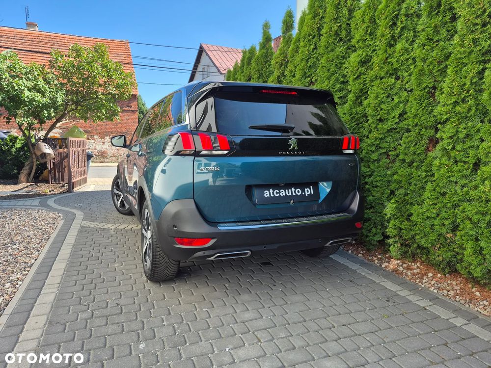 Peugeot 5008 BlueHDi 180 EAT8 GT - 17