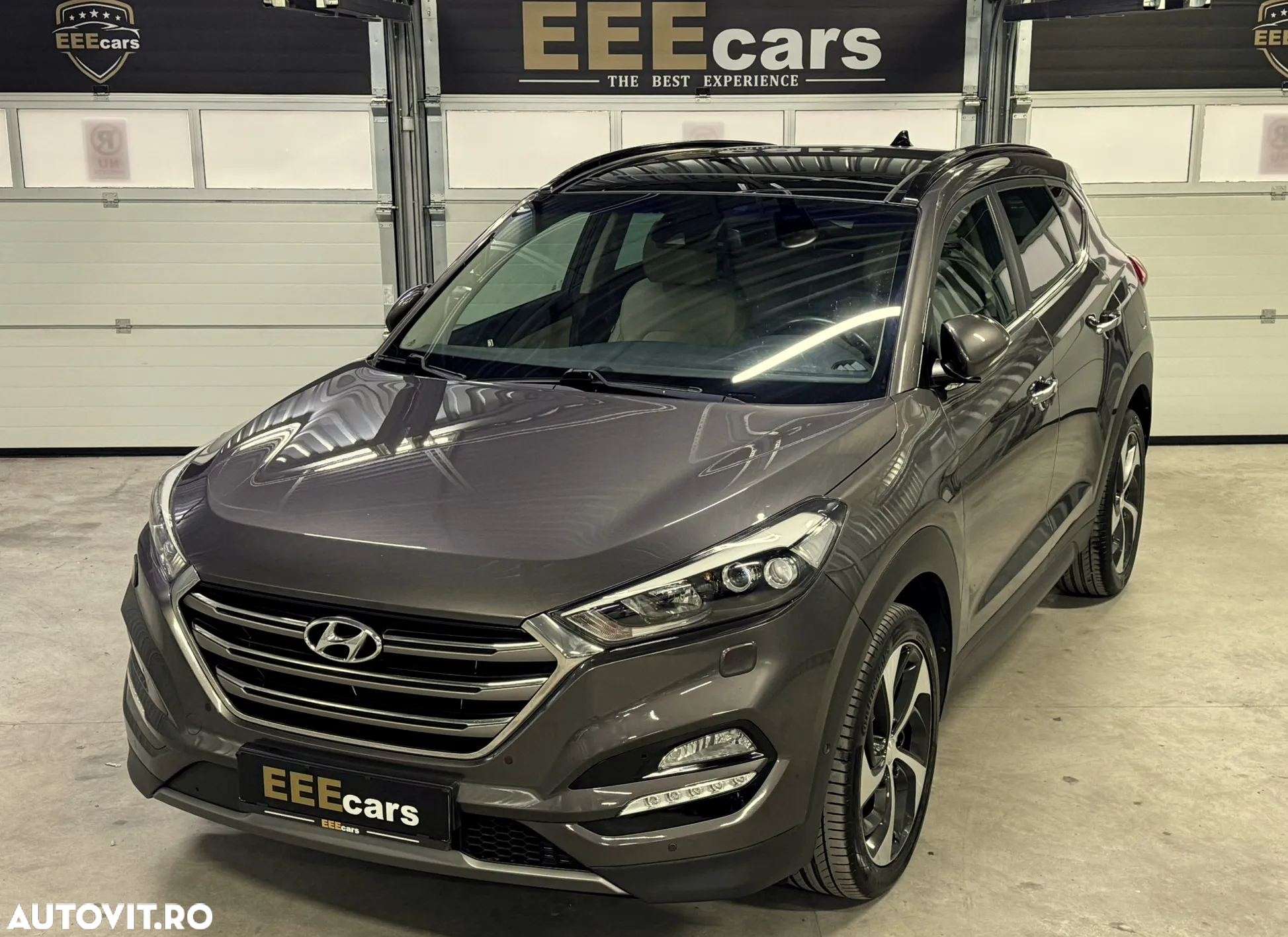 Hyundai Tucson blue 1.7 CRDi 2WD DCT Premium - 20