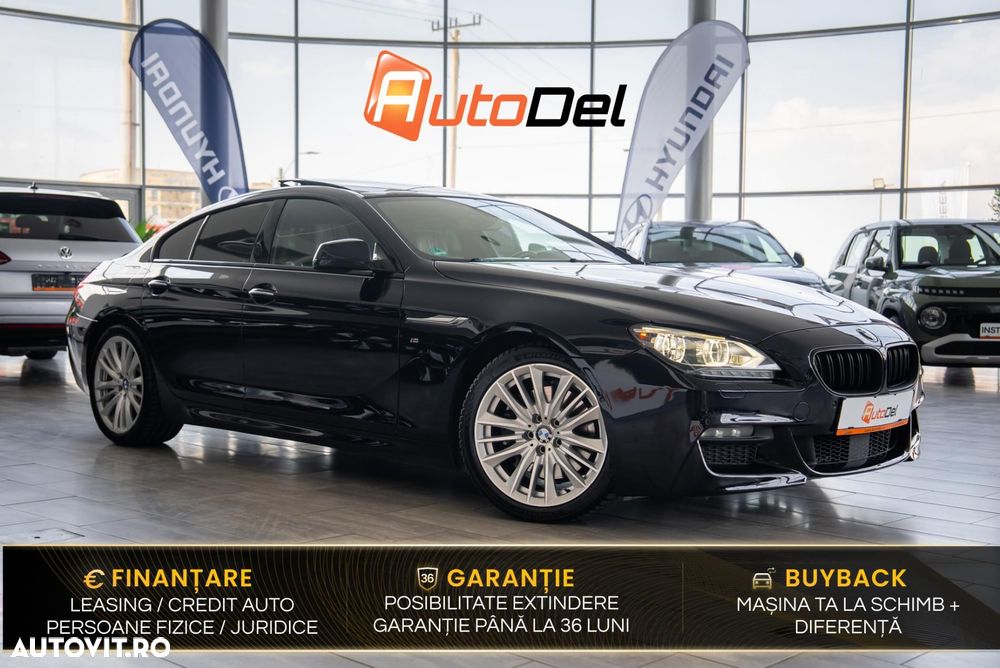 BMW Seria 6 640d xDrive M Sport Edition - 2