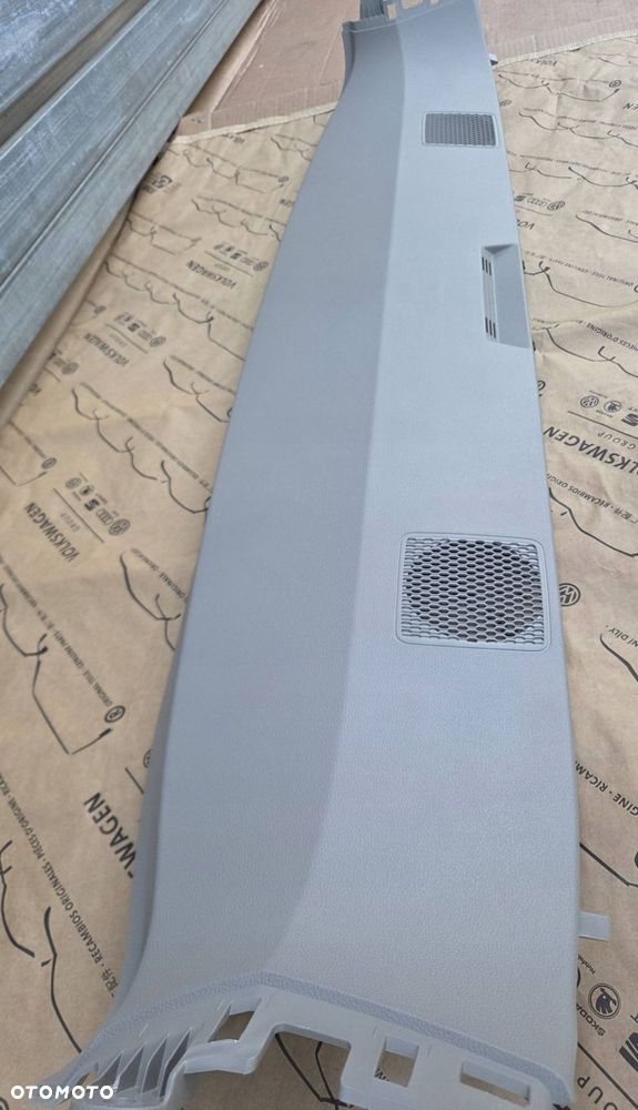 volkswagen multivan t7 maskownica osłona podsufitki tył 7t0867617j - 2