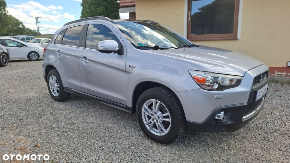 Mitsubishi ASX 1.8 DI-D 2WD Edition II - 10