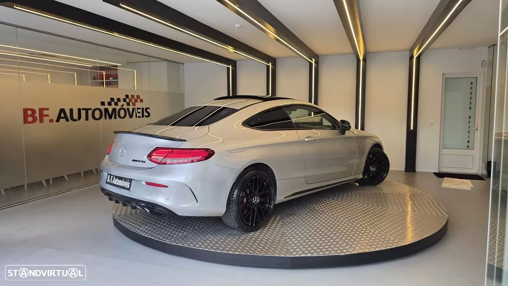 Mercedes-Benz C 220 d 9G-TRONIC Night Edition - 4