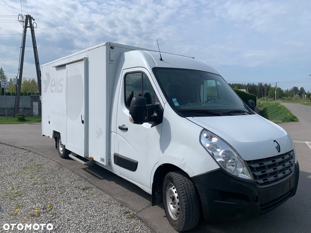 Renault master niskopdłogowy