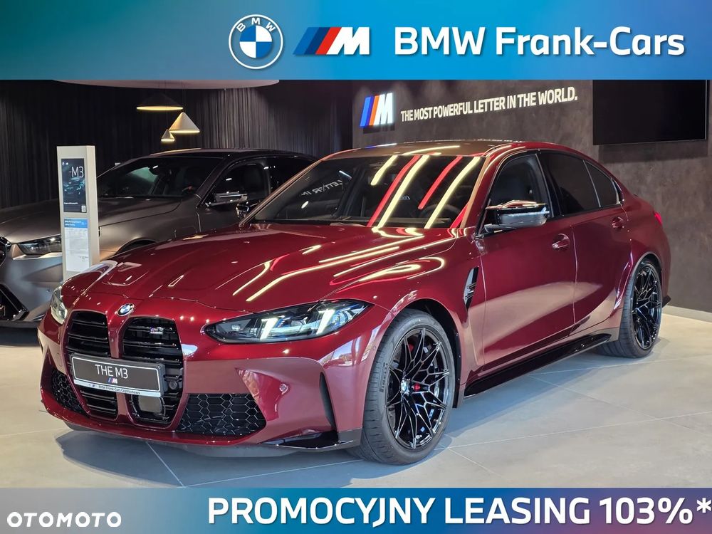 BMW M3 Competition xDrive sport - 1