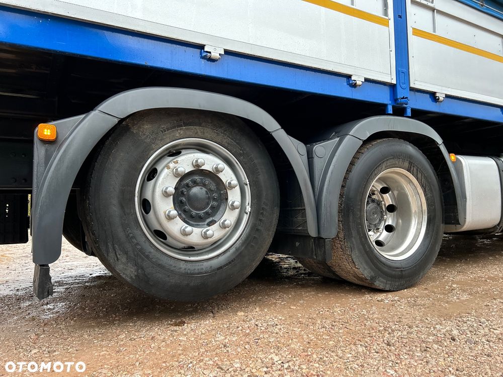 MAN TGX Tandem 1m burty TOP KOMPLET / ALUFELGI / zarejestrowany gotowy do pracy / przyczepa 18t / FULL OPCJA / 26.420 26.460 26.500 26.400 26.440 26.480 26.510 460 500 - 16