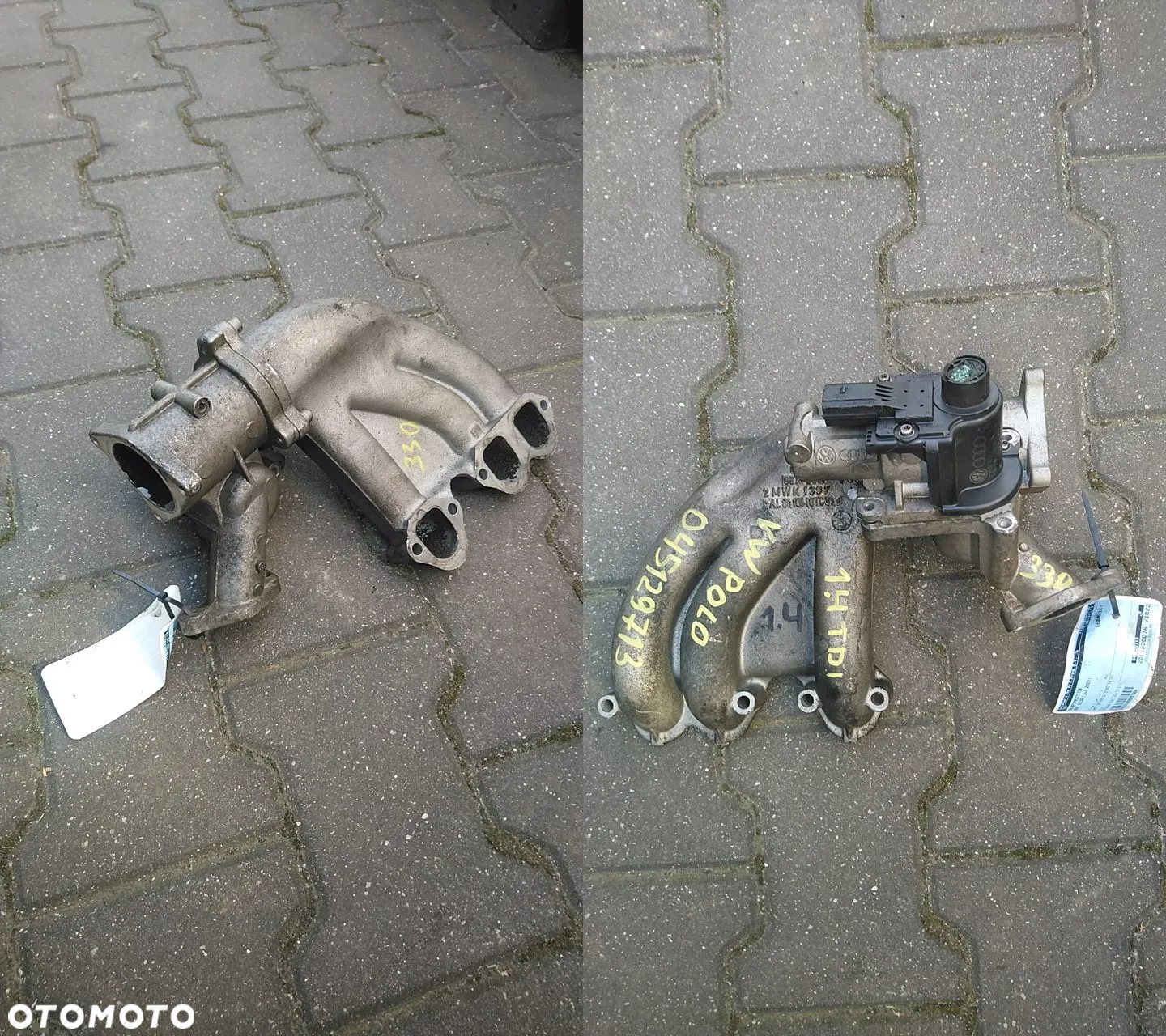 KOLEKTOR SSĄCY VOLKSWAGEN VW / AUDI / SKODA / PORSCHE 1,6 AEE FELICIA OCTAVIA 1,6 MPI SKODA - 32
