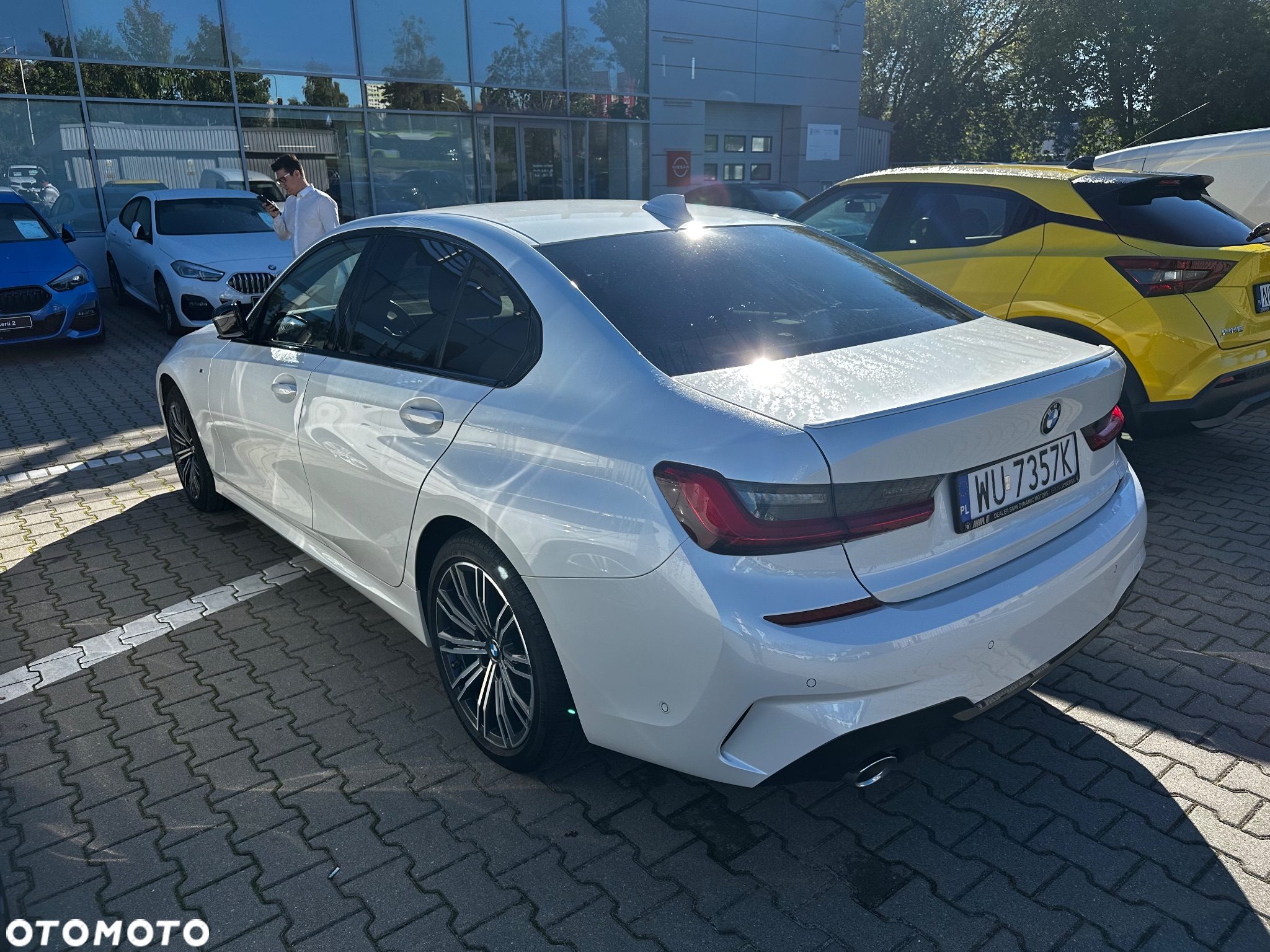 BMW Seria 3 320d xDrive M Sport - 3