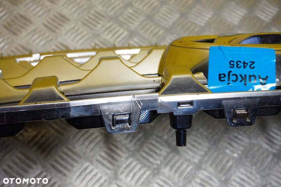 HYUNDAI SANTA FE 2021 2022 2023 - Atrapa Przód Grill Chrom USA - 6