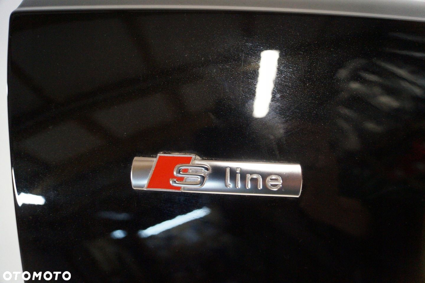 AUDI A7 C7 4G BLOTNIK LEWY PRZÓD LX5R S-LINE LEWA - 2