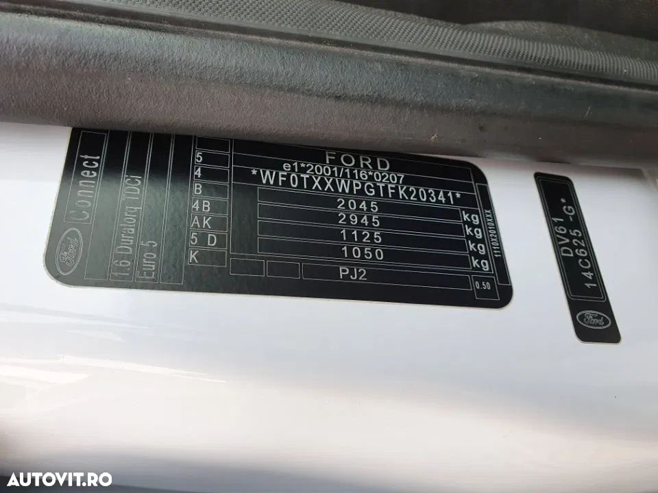 Ford Tourneo Connect - 21