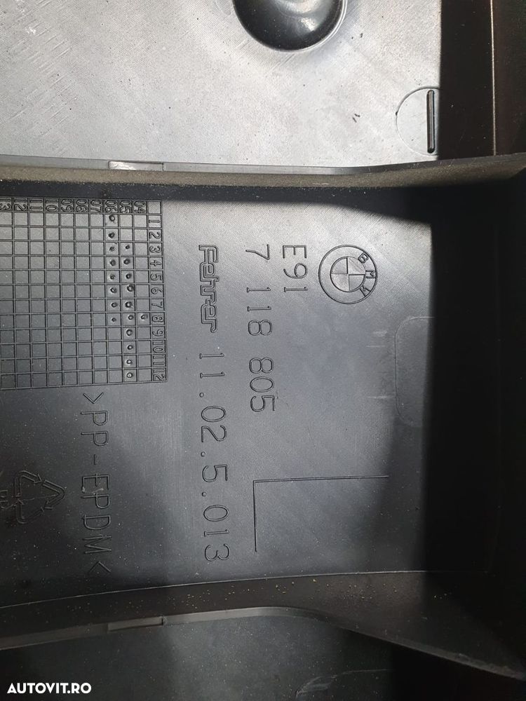 Ornament lateral scaun 7118805 BMW Seria 3 E91  [din 2004 pana  2010] - 2