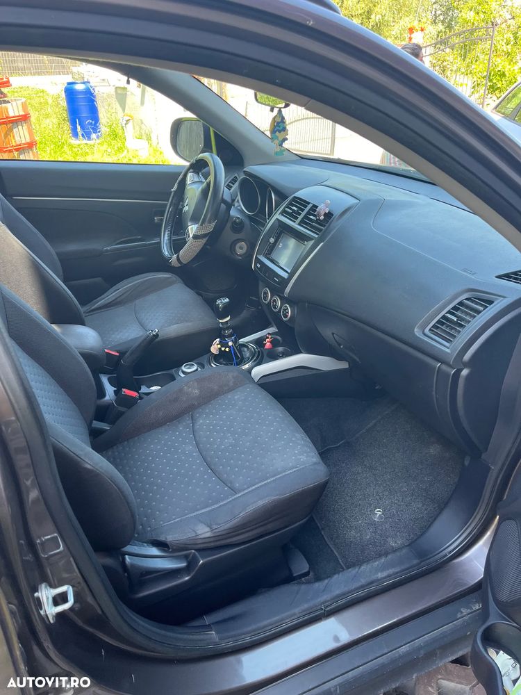 Mitsubishi ASX 1.8 DI-D 4WD Comfort Edition - 12