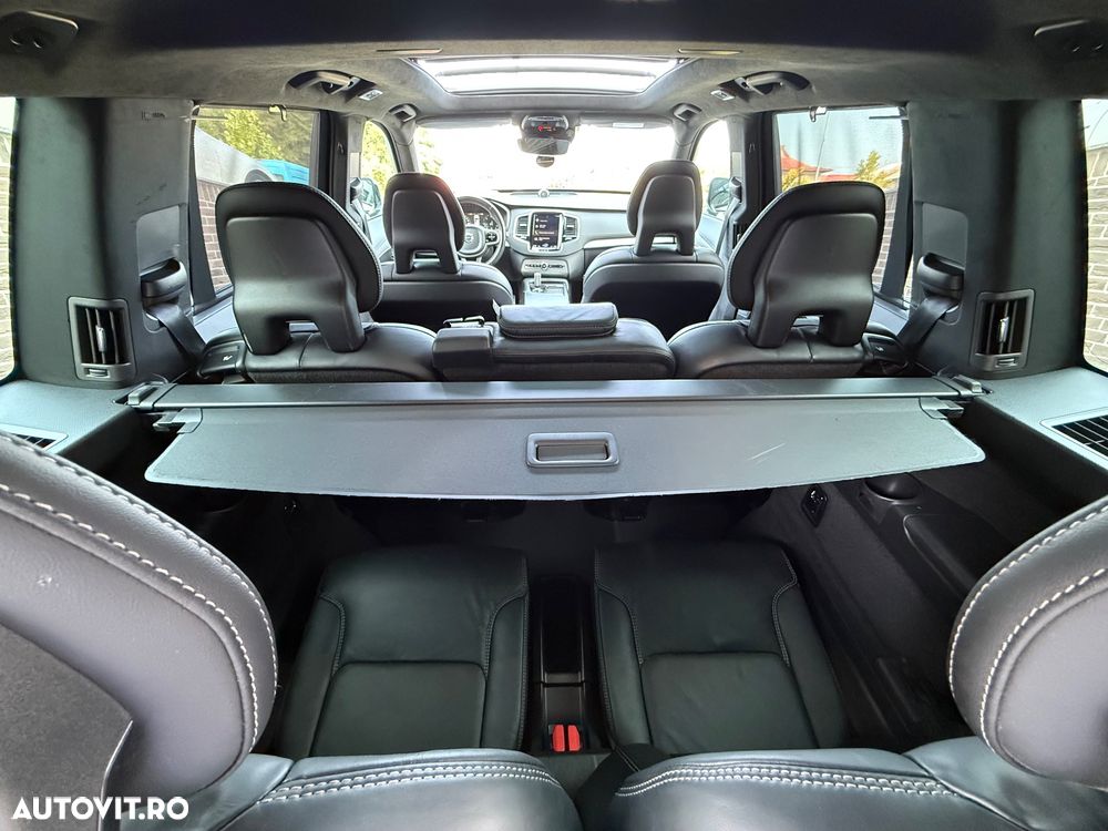 Volvo XC 90 B5 MHEV AWD 7 locuri R-Design - 22