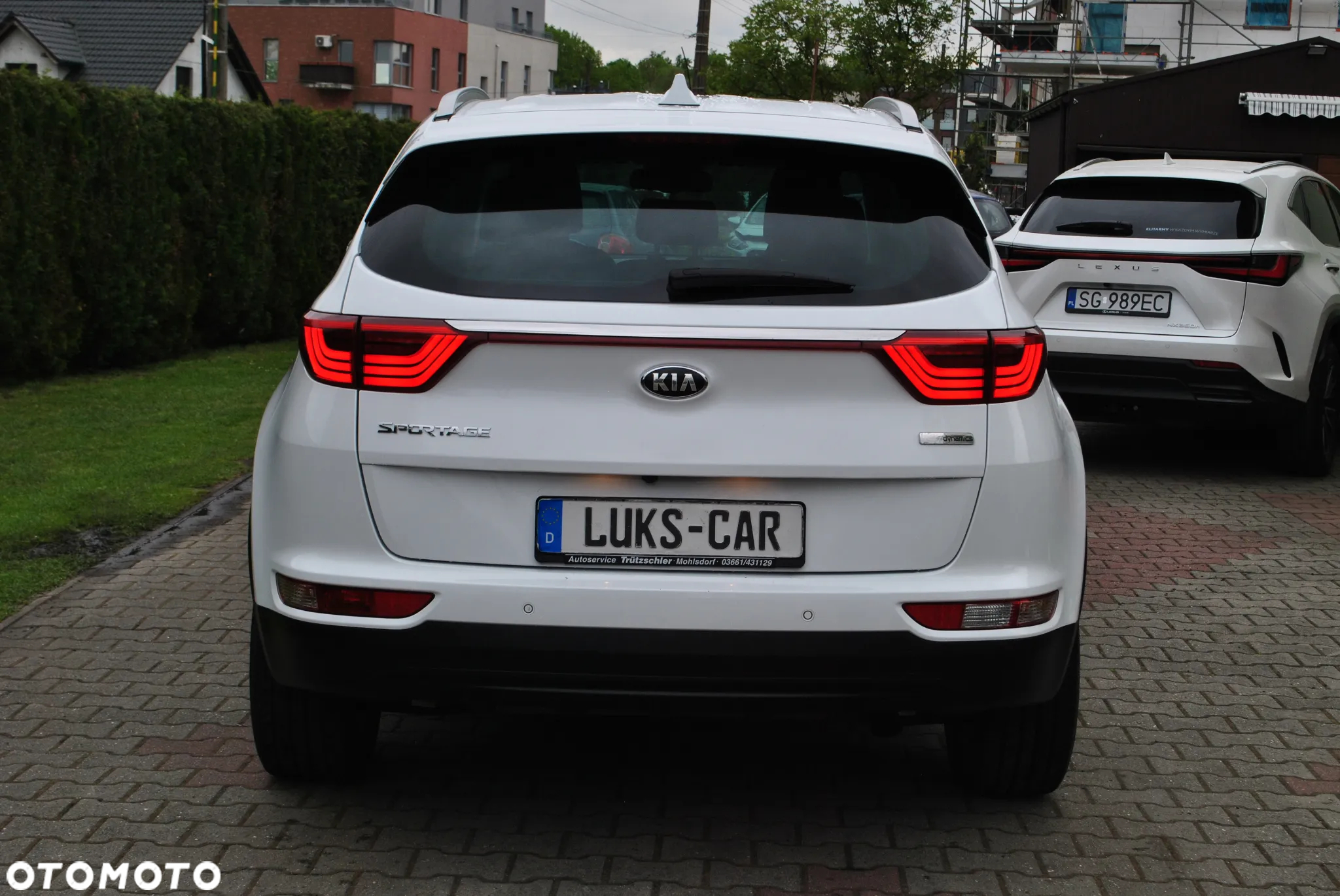 Kia Sportage 1.6 GDI L Business Line Plus 2WD - 4