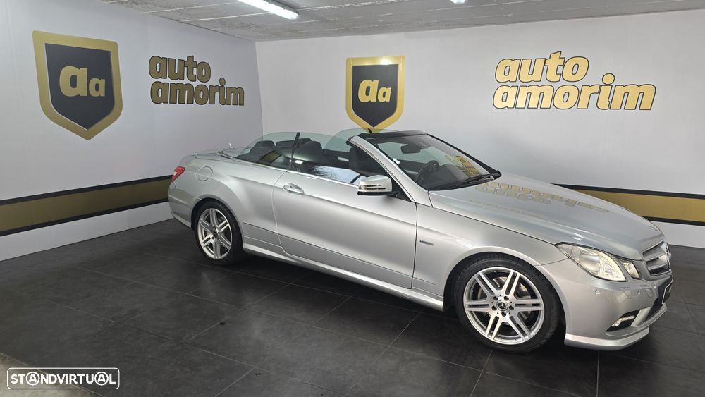 Mercedes-Benz E 250 CDi Avantgarde BlueEfficiency Auto - 5