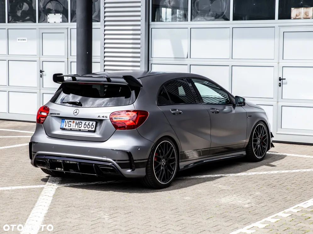 Mercedes-Benz Klasa A AMG 45 4Matic AMG Speedshift 7G-DCT - 10