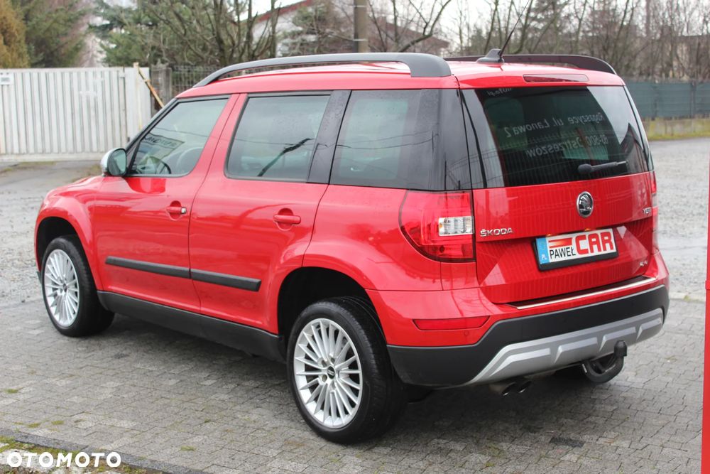 Skoda Yeti 2.0 TDI DPF 4x4 Elegance DSG - 6