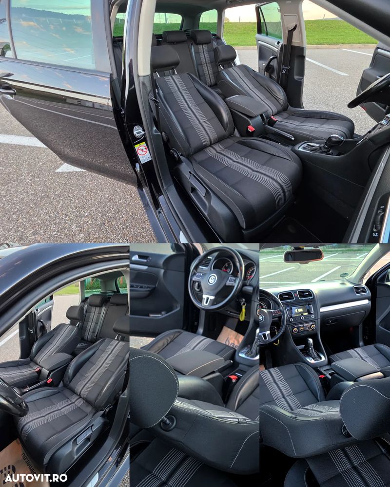 Volkswagen Golf Variant 2.0 TDI DPF DSG MATCH - 8