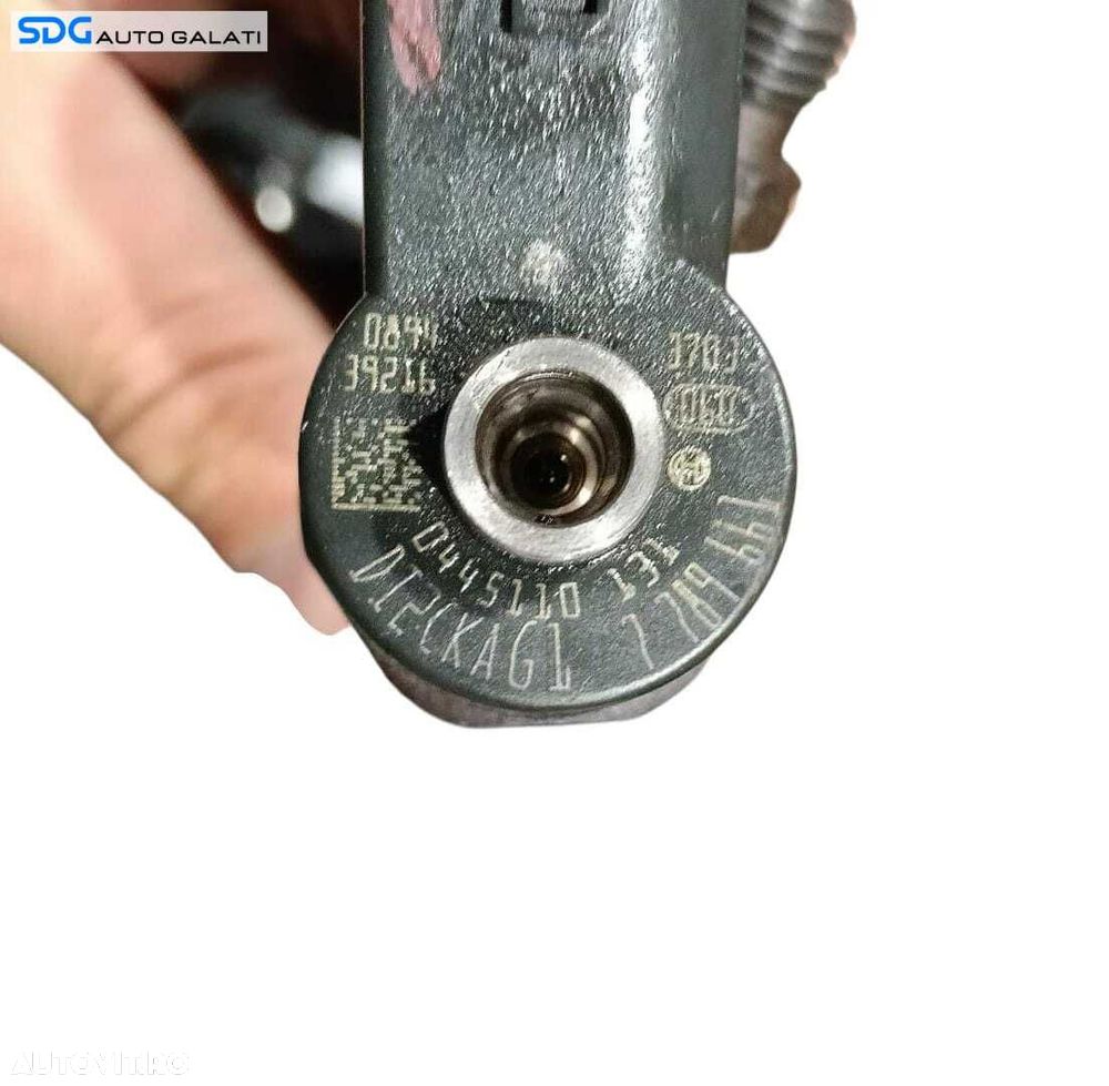 Injector Injectoare BMW Seria 3 E46 330D 3.0 D 2001 - 2006 Cod 0445110131 7789661 [M8644] - 2