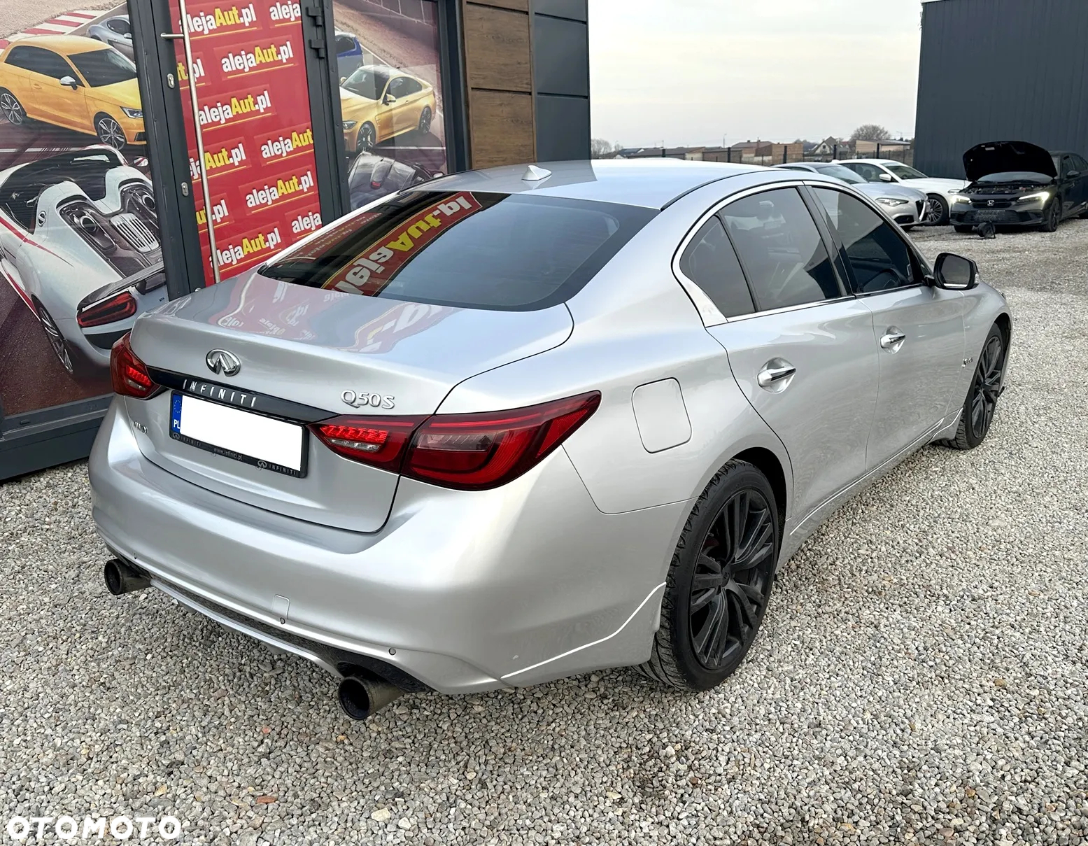 Infiniti Q50 - 4