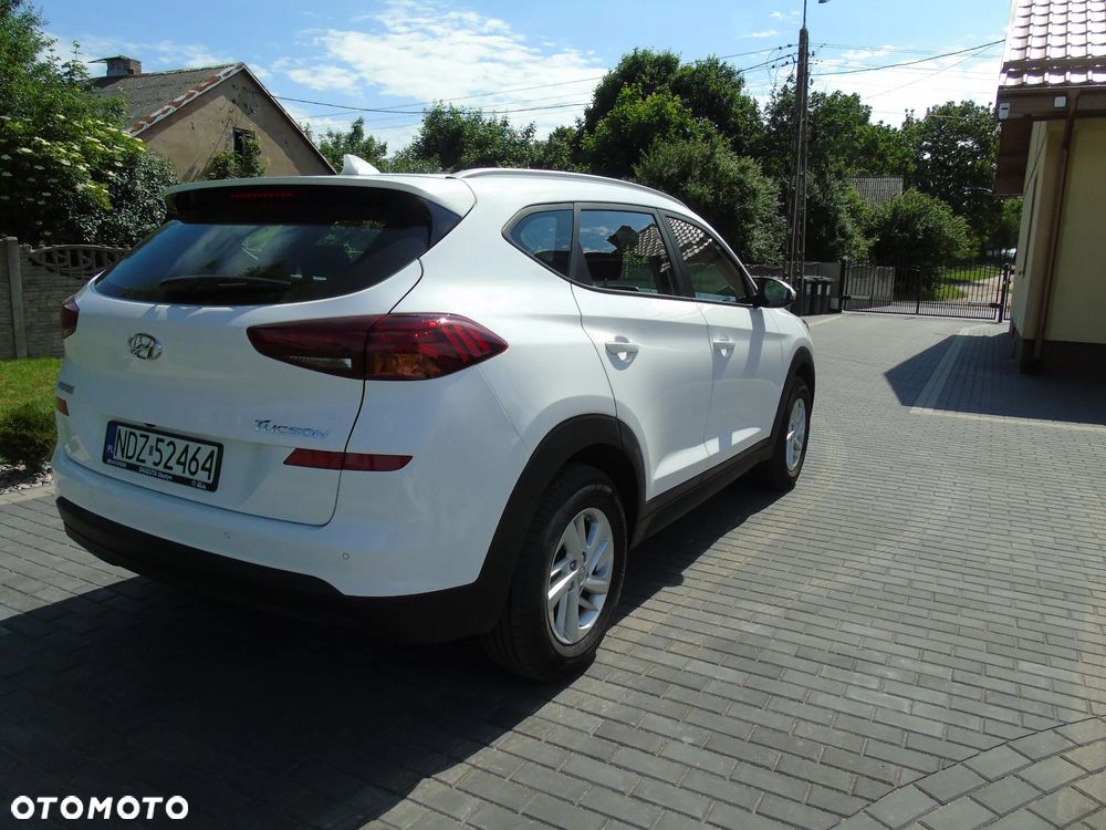 Hyundai Tucson 1.6 GDi 2WD Trend - 12