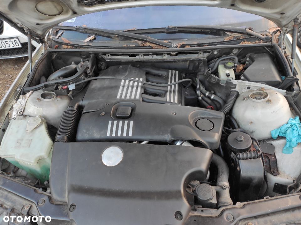 BMW E46 SERIA 3 2.0 Turbo Diesel Sedan Kombi touring NA CZEŚCI 136KM 150KM SKÓRA Chrzanów Małopolskie - 17