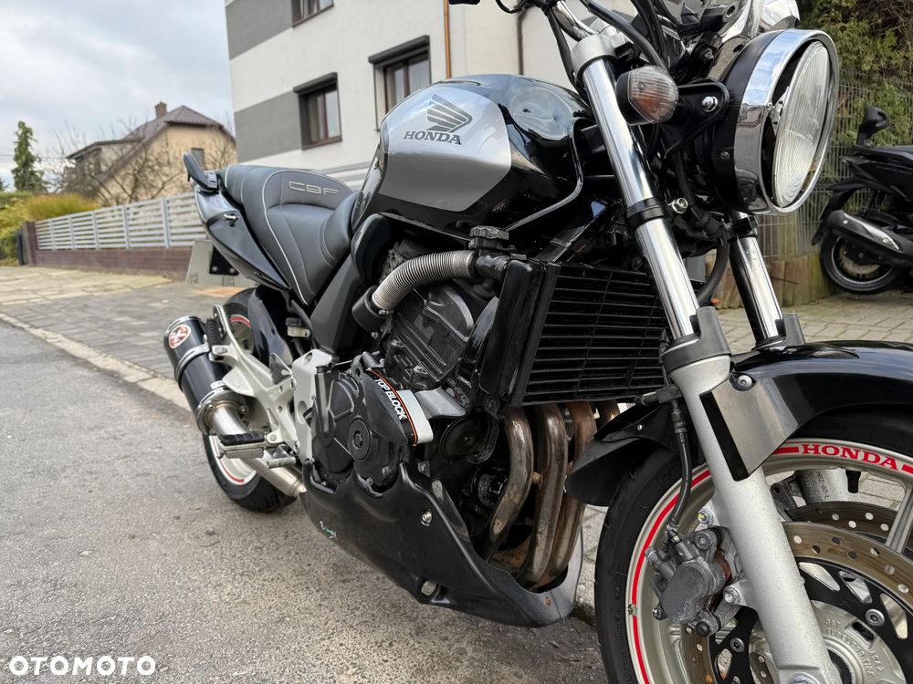 Honda CBF - 19