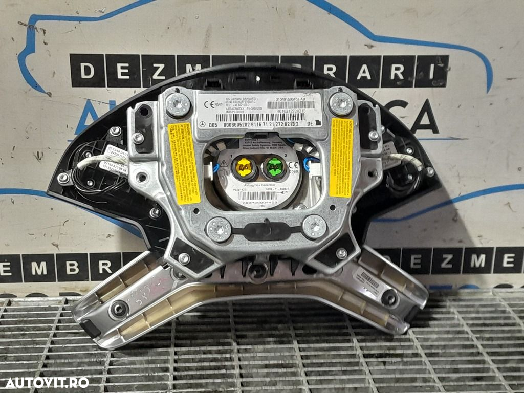 Airbag volan Mercedes ML W164 Facelift 2008 - 2009 (1072) Q050008605202 - 2