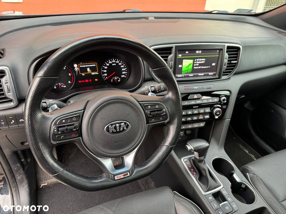 Kia Sportage 2.0 CRDI GT Line 4WD - 11