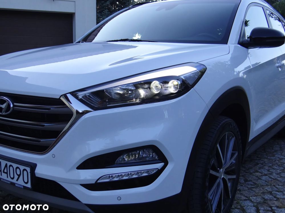 Hyundai Tucson 1.6 Turbo 2WD Passion Plus - 32