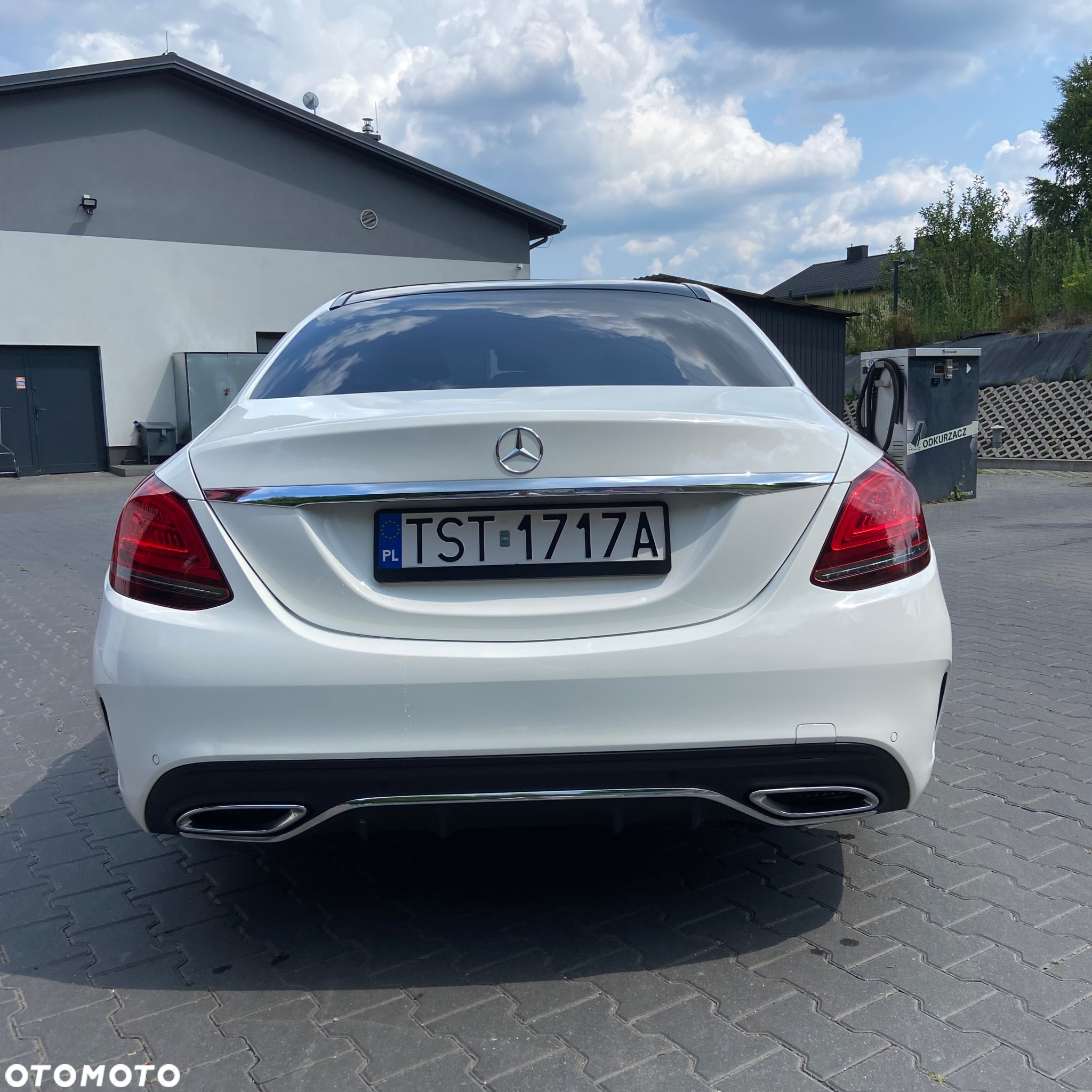 Mercedes-Benz Klasa C 220 d 4MATIC 9G-TRONIC - 5