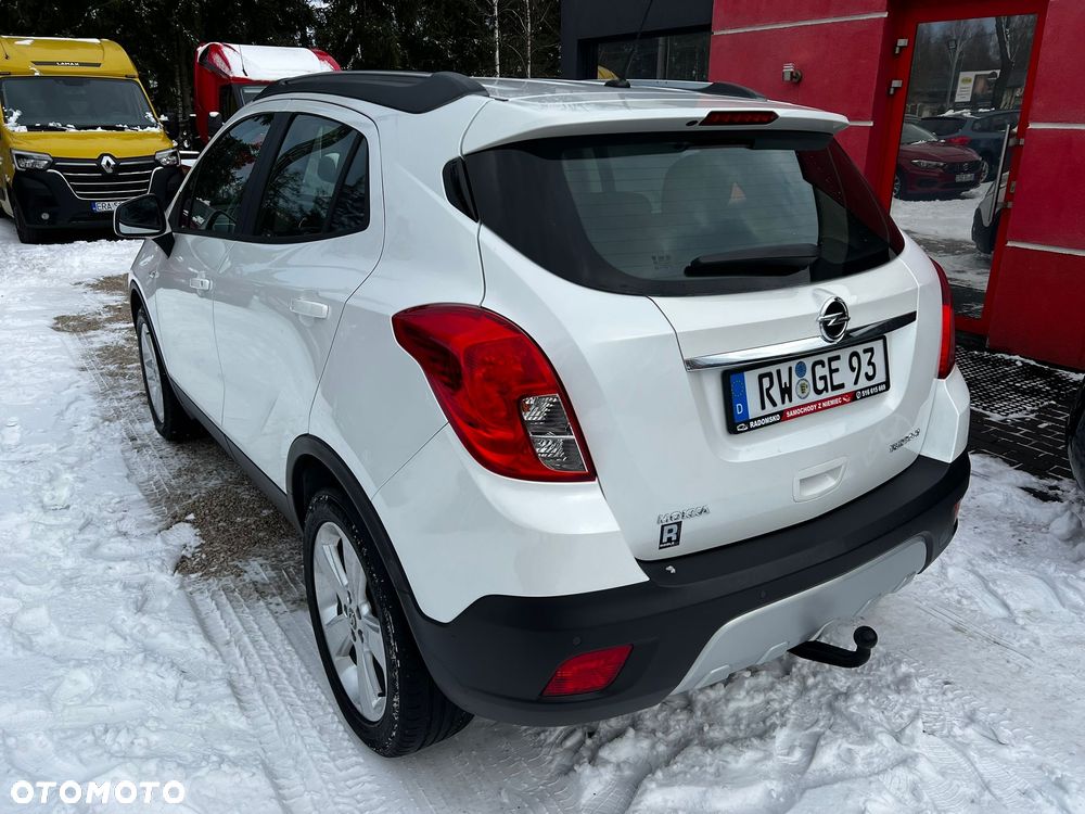 Opel Mokka 1.4 Turbo ecoFLEX Start/Stop 4x4 Edition - 4