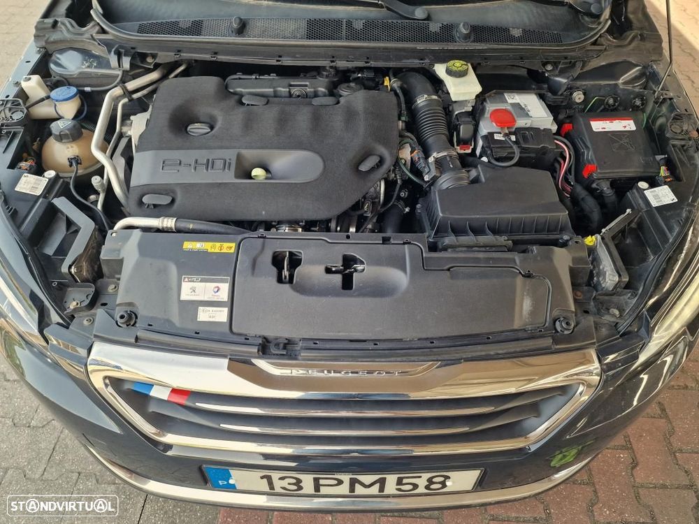Peugeot 308 2.0 BlueHDi Allure J17 EAT6 - 23