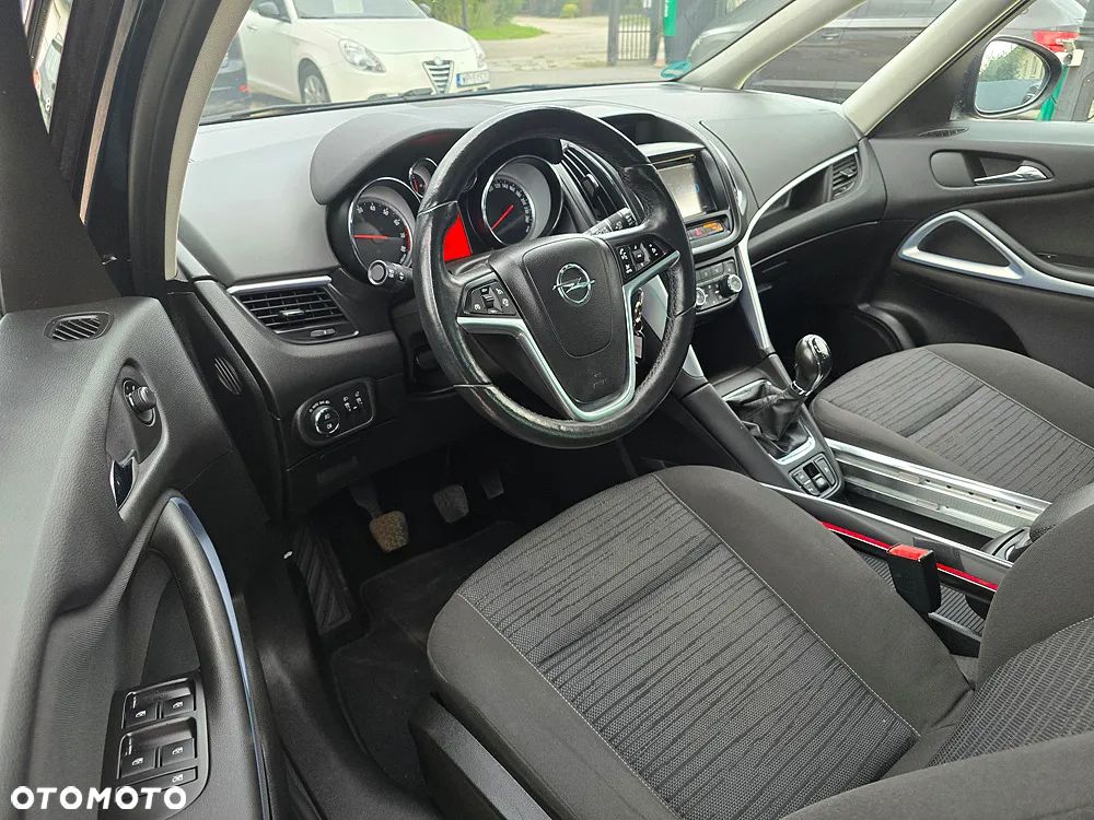 Opel Zafira 1.4 Turbo Active - 25
