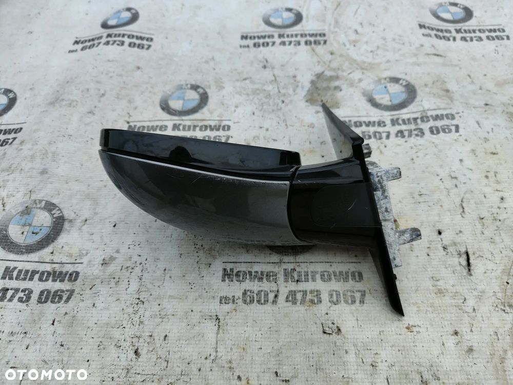 BMW E90 E91 LCI Lifting Lusterko lewe 3 piny Spacegrau M-Pakiet - 6