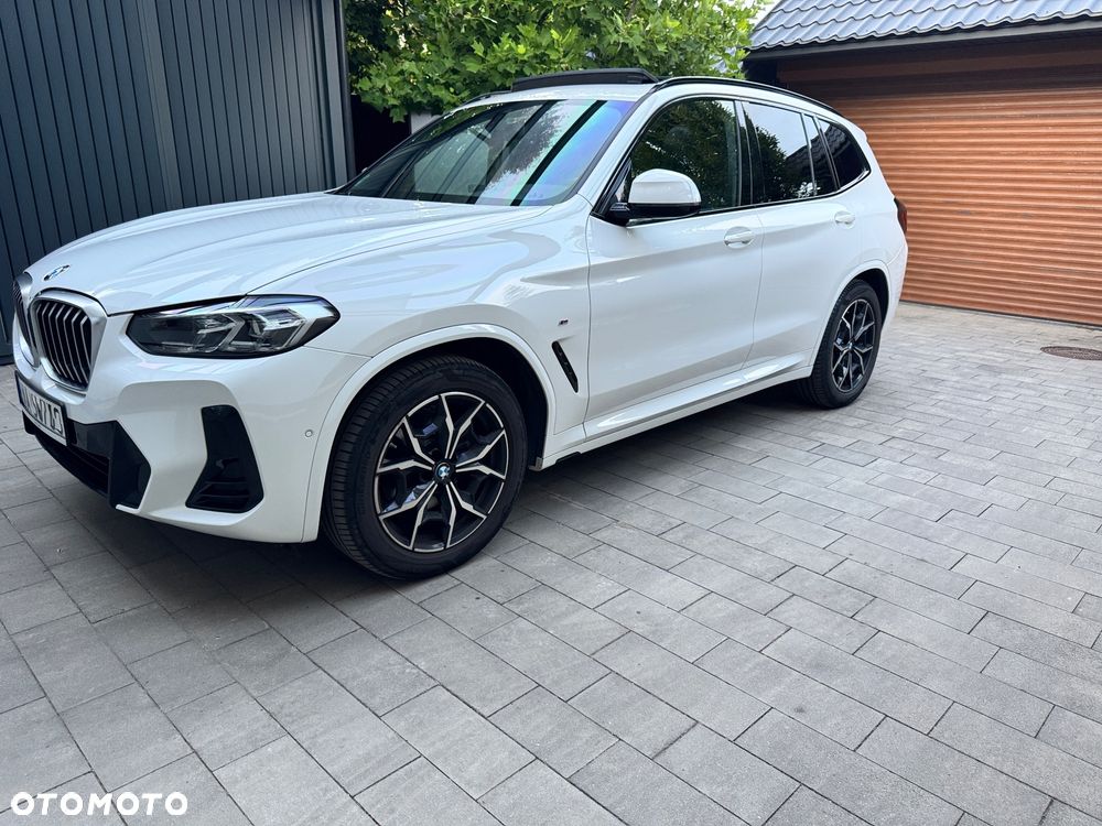 BMW X3 xDrive20d mHEV M Sport sport - 1
