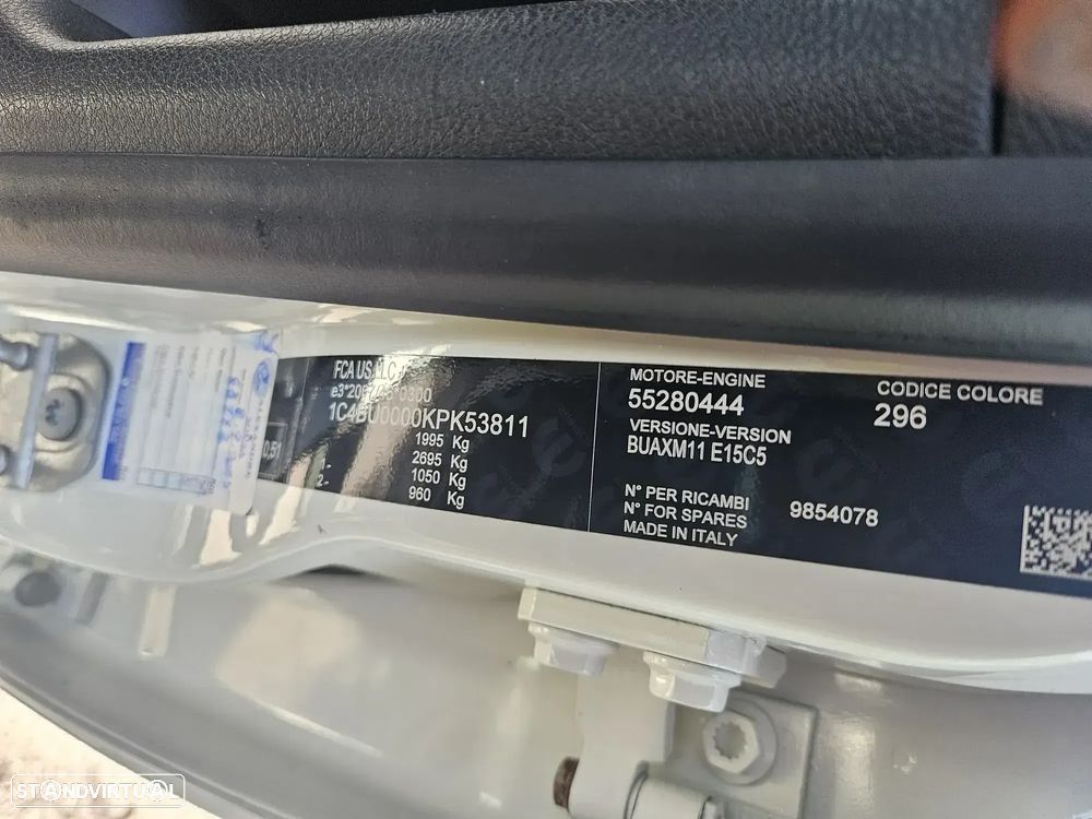 Jeep Renegade 1.6 MJD Limited DCT - 2