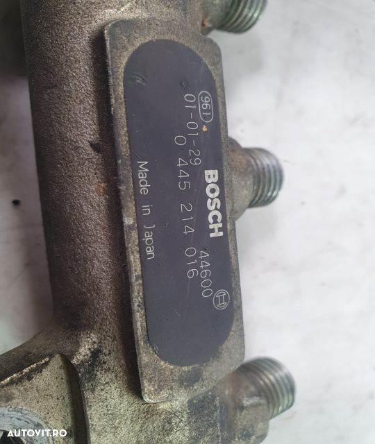 Rampa injectoare 0445214016 0281002406 Alfa Romeo 156 932 (facelift) seria - 3