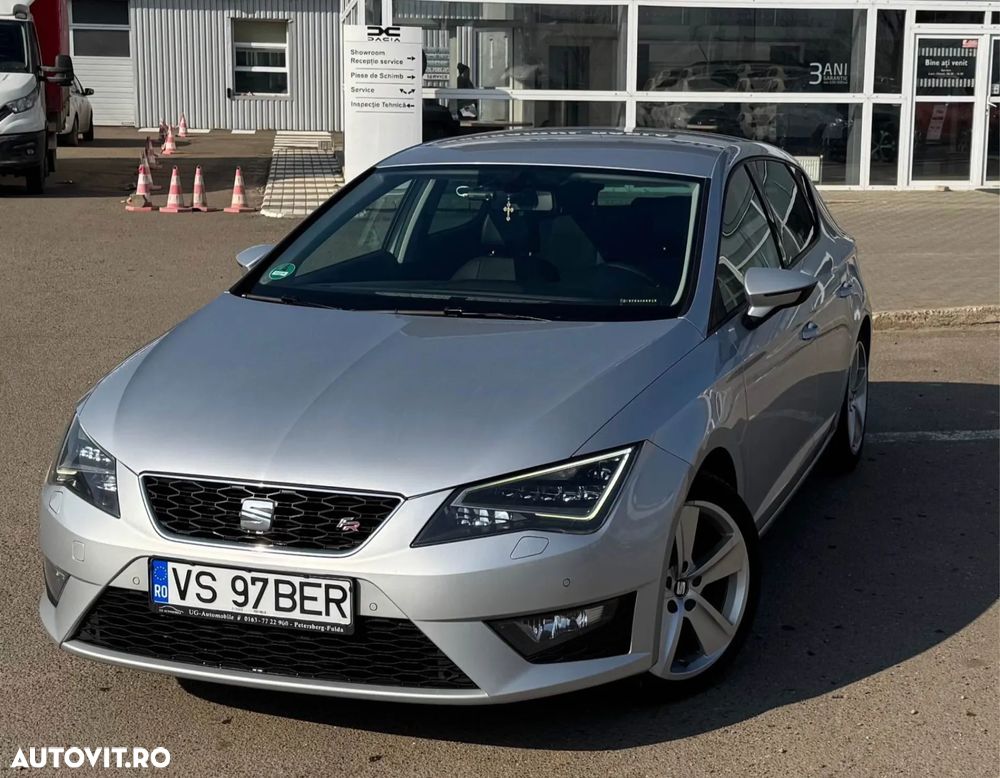 Seat Leon 2.0 TDI FR - 1