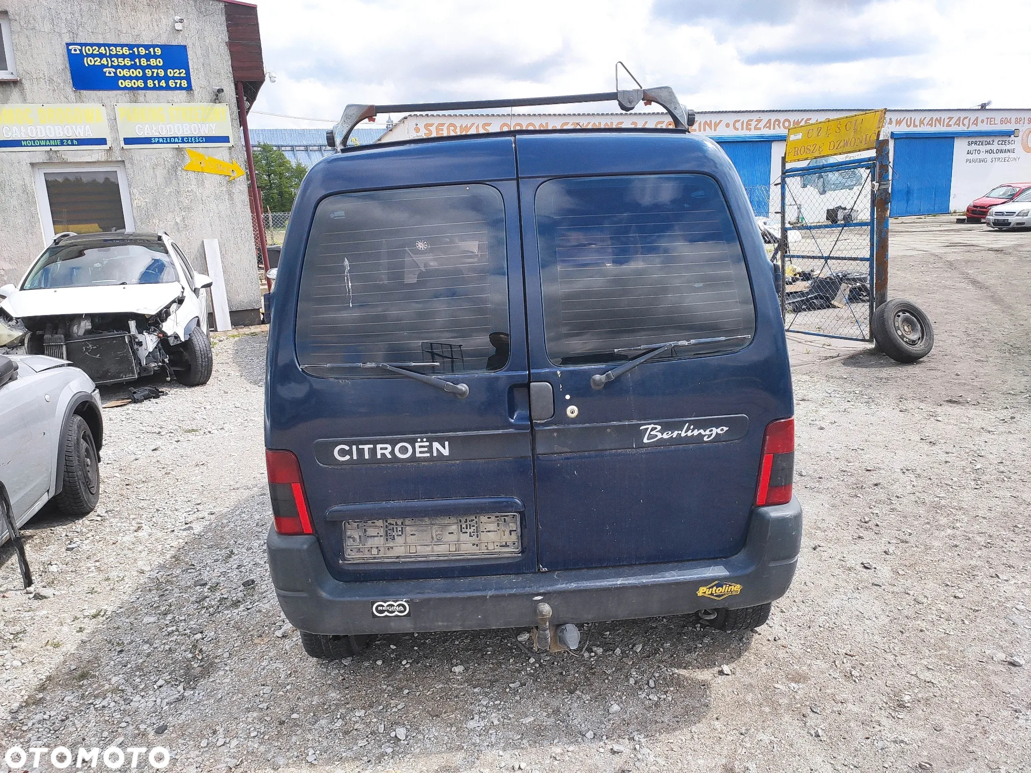 Citroen Berlingo Peugeot partner I 1.9d na części - 4