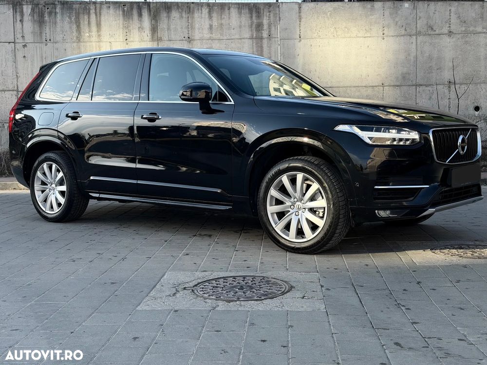 Volvo XC 90 D5 AWD Momentum - 4