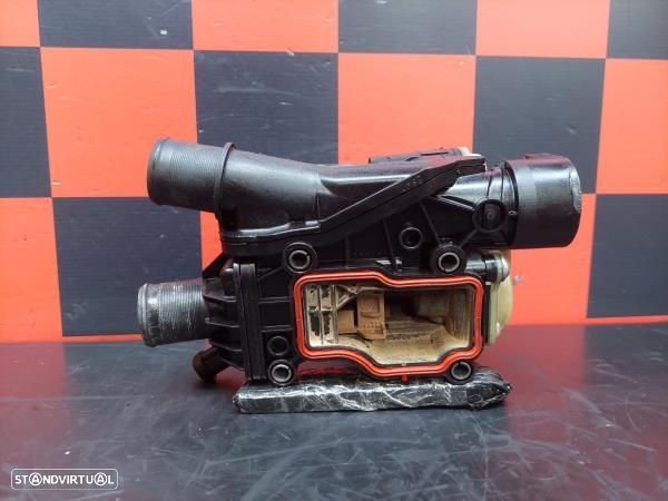Corpo Do Termostato Peugeot Boxer Caixa - 2
