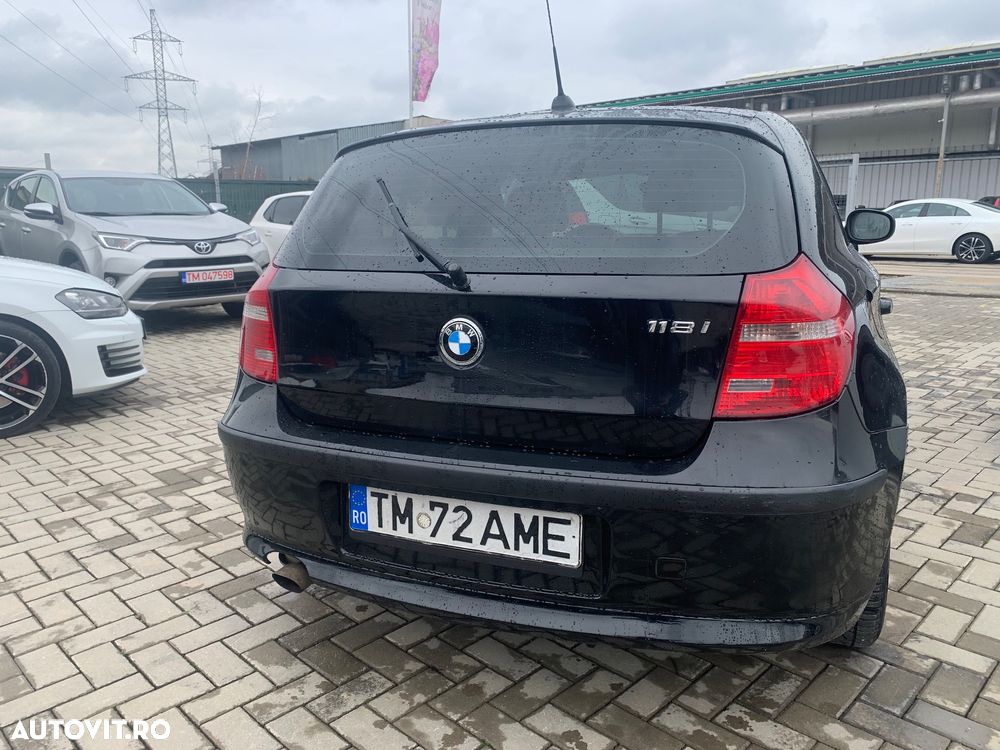 BMW Seria 1 118i Aut. - 22