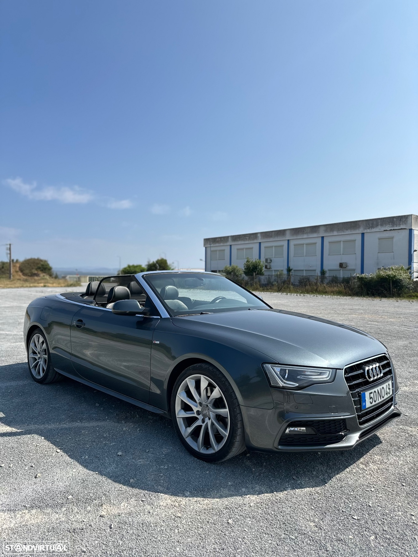 Audi A5 Cabrio 3.0 TDi Multitronic S-line - 2