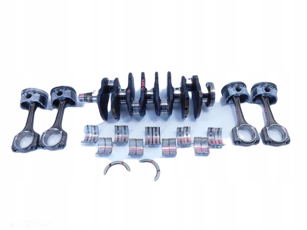 4x Tłok korbowód wał 1.4 TB T-JET Multiair Fiat Alfa Romeo Lancia Jeep Dodg - 1