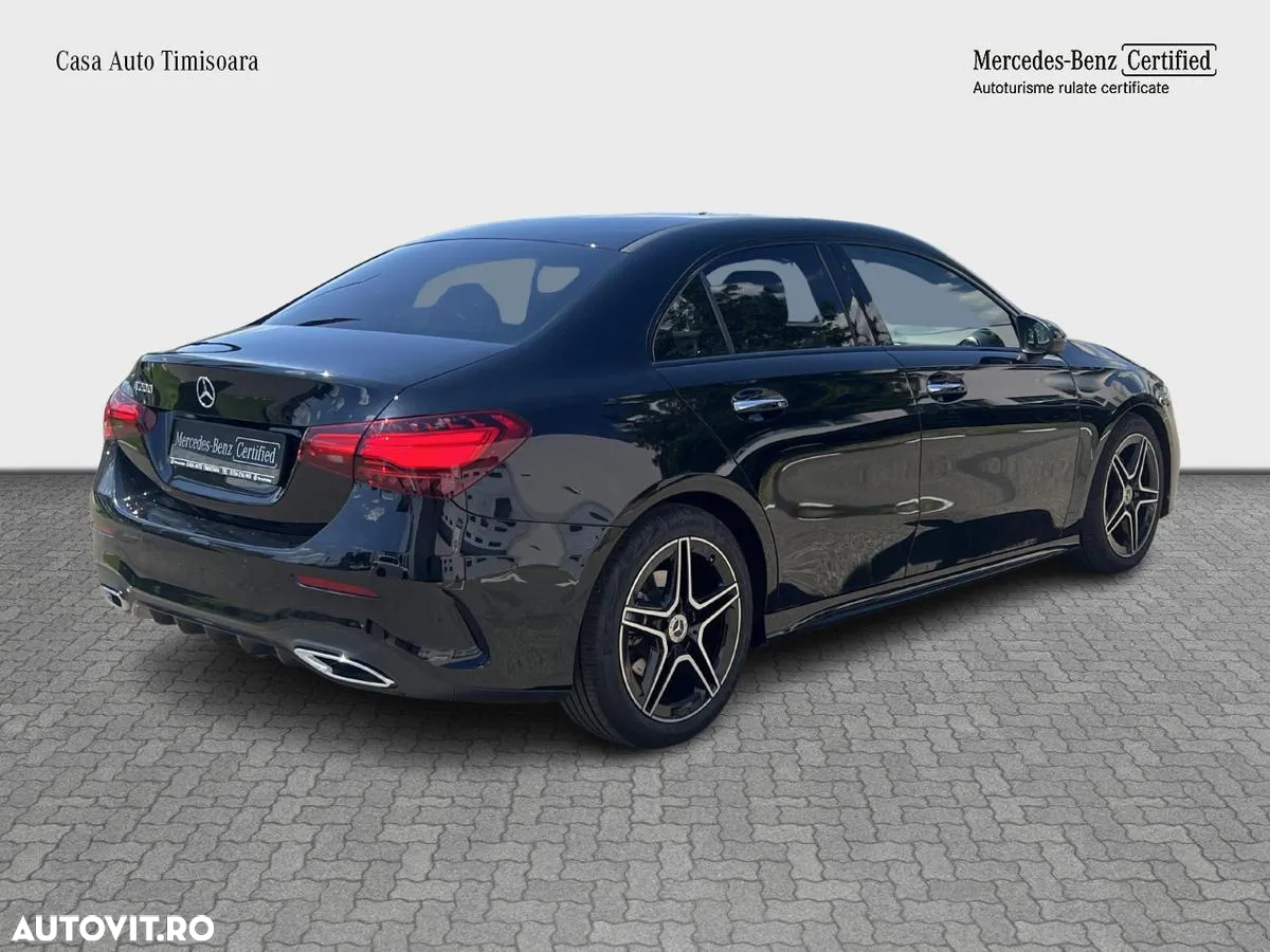 Mercedes-Benz A 200 MHEV 7G-DCT Sedan - 6